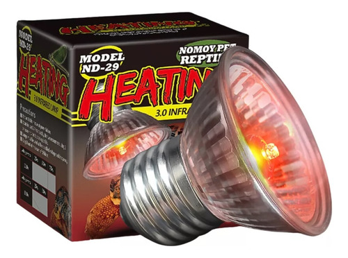 Nomoypet Nd-29 Lamp Infrared Uvb 3.0 50w 110v