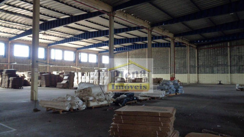 Galpão Comercial Para Locação, Parque Industrial Recanto, Nova Odessa. - Ga0025