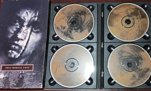 This Mortal Coil  1983~1991 4cd Box