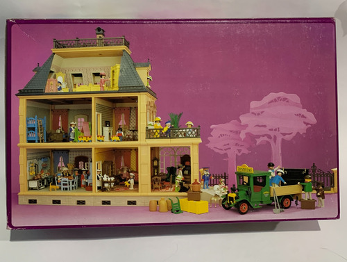 Playmobil 5322 Cocina Victoriana De 1989 Para Casa Rosa (Usado)