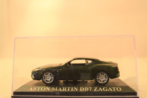 Aston Martin Db7 Zagato Verde Oscuro Ixo 1/43  C/caja