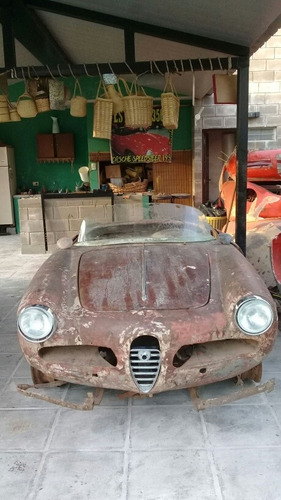 Alfa Romeo Spider Spyder Veloce