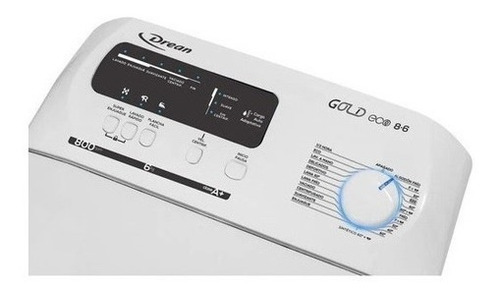 Lavarropas Automático Drean Gold 8.6 Eco Blanco 6kg 220 v