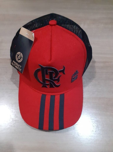 Boné Flamengo Vermelho