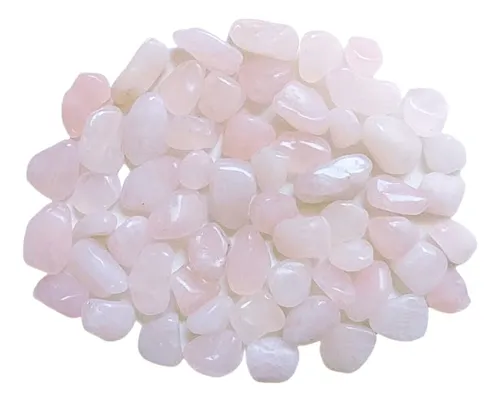 comprar 100g Pedra Rolada Quartzo Rosa Cristal Meditar Chakras Reiki
