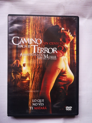 Camino Hacia El Terror 3 Película Dvd Terror Original 