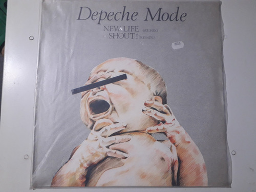 Depeche Mode New Life Lp