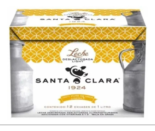 Leche Santa Clara