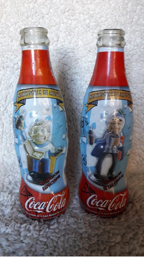 Coca Cola Botella,edicion Limitada,minihinchas De Argentina