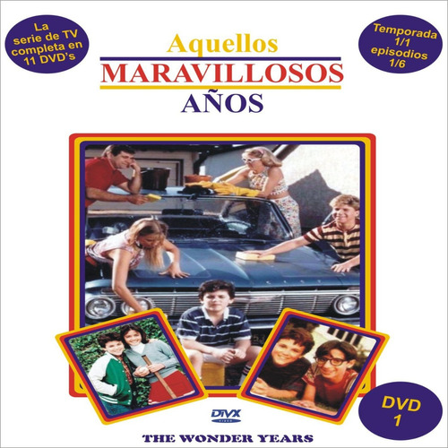 Los Años Maravillosos - Serie Completa (11 Dvd) 