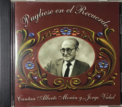 Recordando A Pugliese | Con Morán Y Vidal  - Cd Original 