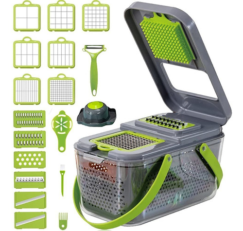 Cortador De Verduras - 22 En 1 Pro Onion Food Chopper Slicer