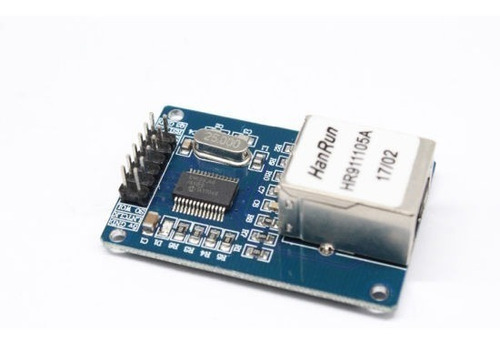  Modulo De Red Ethernet Lan Enc28j60 Para Arduino Avr Atmel