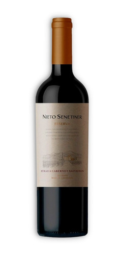 Nieto Senetiner Reserva Vino Cabernet Sauvignon Syrah 750ml