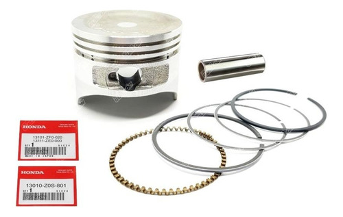 Kit Piston Motores Gx 120 Honda Original Honda Japon Std Pf