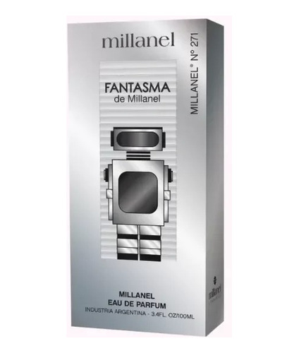 Millanel Nº 271 Fantasma- Eau De Parfum  Masculino 100 Ml.