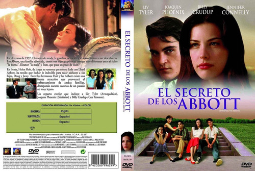 El Secreto De Los Abbott - Liv Tyler - Joaquin Phoenix - Dvd