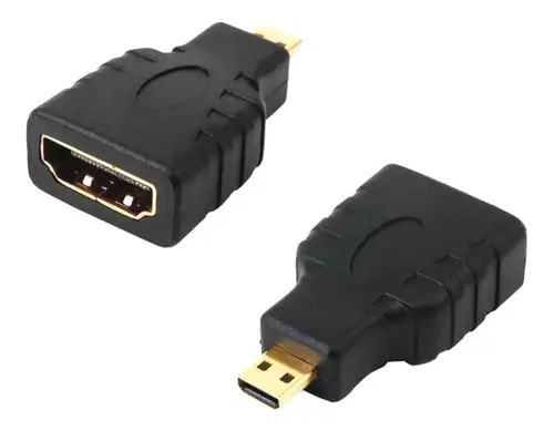 Adaptador Conversor Hdmi Para Micro Hdmi Banhado 4k