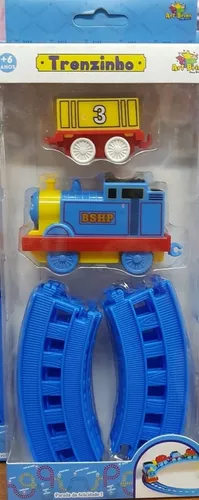 Brinquedo Kit Trens Thomas E Seus Amigos Vagões 12 Peças