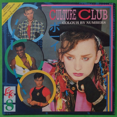 Lp Culture Club Colour By Numbers 1984 Nacional Vinil