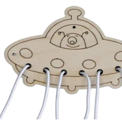 Montessori Busy Board, Habilidades Básicas De Nave Espacial