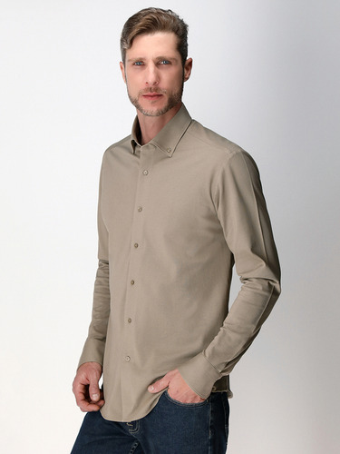 Camisa Scappino Casual De Viaje Scp Hombre 4628