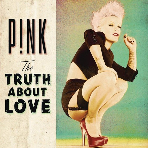 Pink - The Truth About Love Cd Sellado! P78