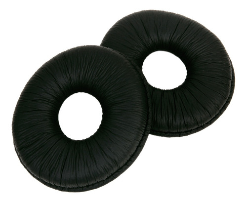 Reemplazo Negro Oído Suave Almohadillas De Colchón Para