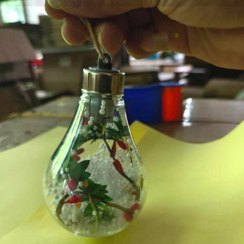 2 Bolas De Navidad Led, Adornos, Luz De Navidad, Adornos De