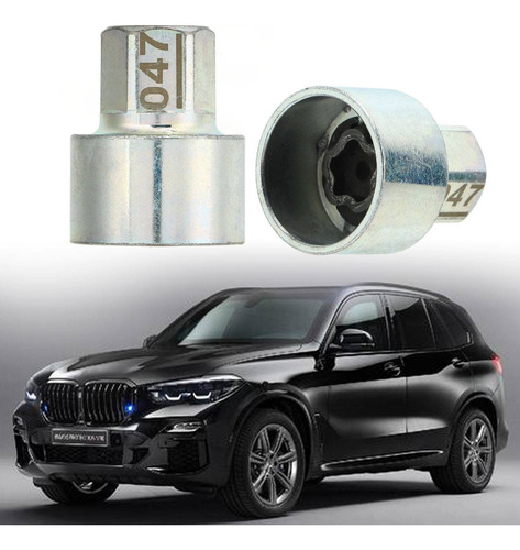 Antirrobo Lugnut Socket Para 1 3 5 6 7series X1 X2 X3 X4 X5