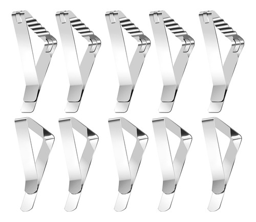 Pinza Para Manteles Plug, 24 Unidades