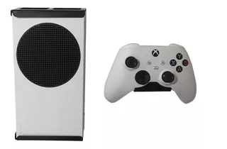 Soporte Pared Xbox Series S + 2 Controles (base)