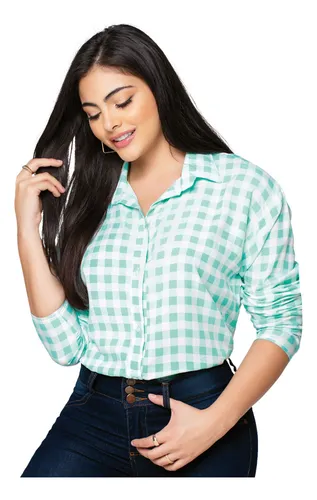 Camisa Mujer Multicolor Mp 9494