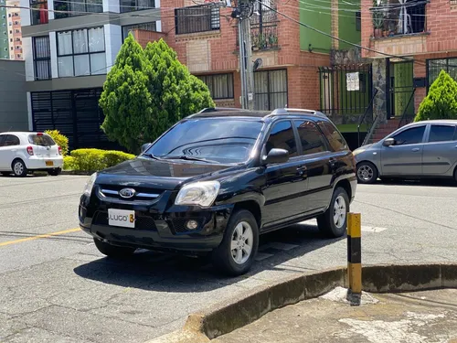 Kia Sportage FQ Mecánico Con mantenimiento al día