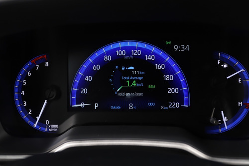 Imagen 12 de 15 de Toyota Corolla Cross Se-g 2.0 Cvt