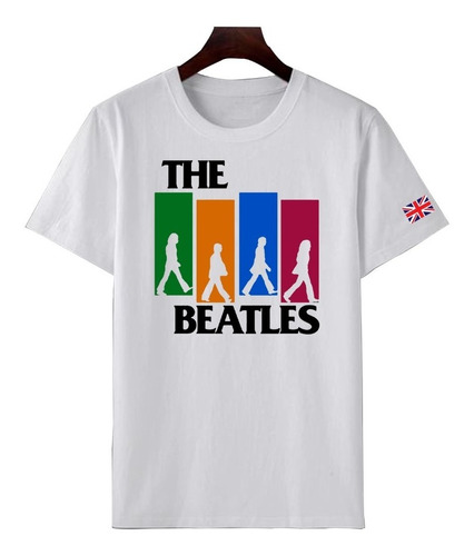  The Beatles Logo Algodon Adulto/niño 