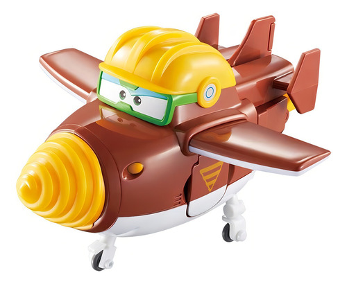 Figura de juguete Super Wings Transforming Todd Airplane Bot