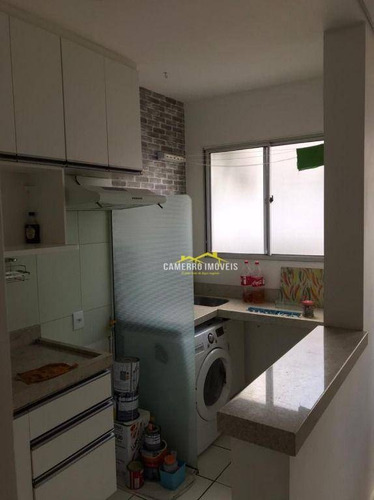 Imagem 4 de 30 de Apartamento Com 2 Dormitórios À Venda, 49 M² Por R$ 190.000,00 - Chácara Letônia - Americana/sp - Ap0781