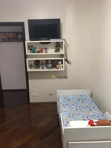 Imagem 13 de 26 de Cobertura Com 3 Dormitórios À Venda, 214 M² Por R$ 680.000,00 - Nova Petrópolis - São Bernardo Do Campo/sp - Co0201