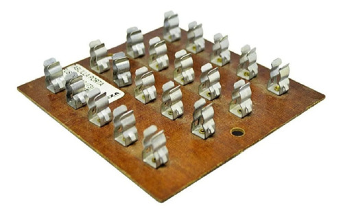 Tablilla Portafusible Vidrio Para 10