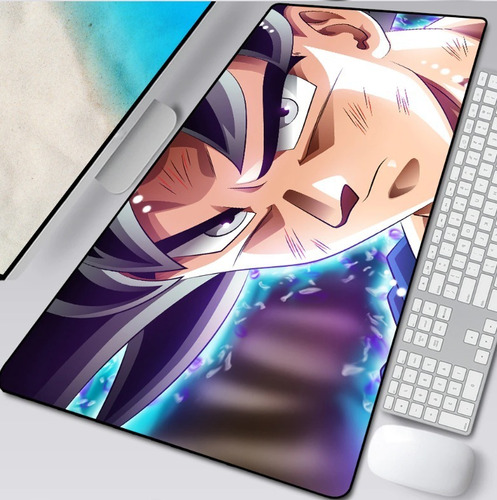 Mousepad Grande Dragon Ball Super Goku Ultrainstinto