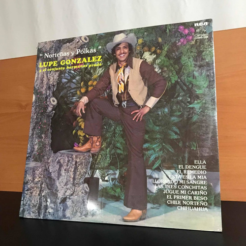 Disco Lp Lupe González Y El Conjunto Hermanos Prado  Cellado