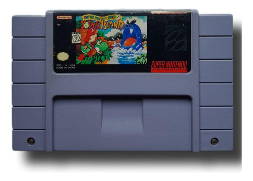 Yoshi's Island Snes Super Nintendo Original - Wird Us 