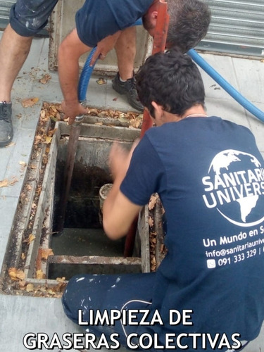 Imagen 4 de 5 de Limpieza De Graseras Mantenimiento Para Edificios Urg 24hs