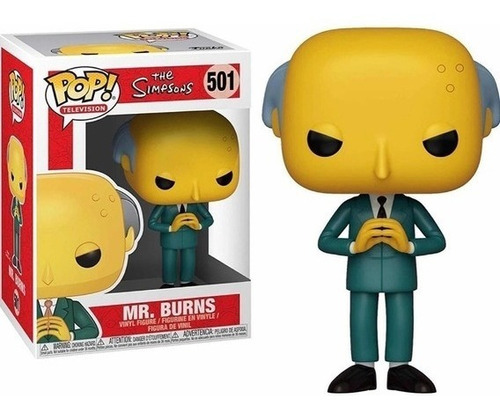 Funko Pop! Sr. Burns #501 Os Simpsons