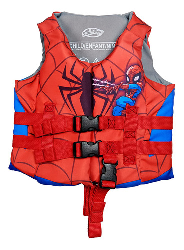 Chaleco Salvavidas Swimways Marvel Swim Trainer, Guardacosta