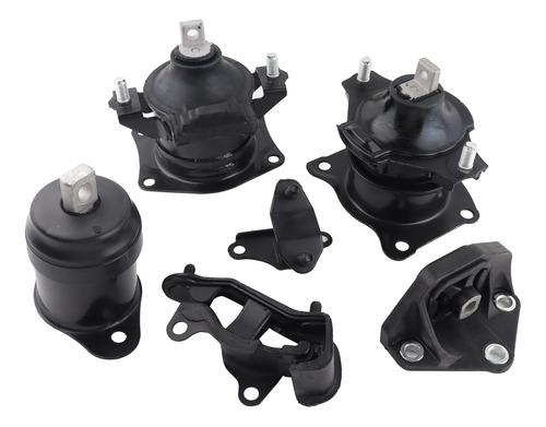 Kit 6 Motor Soportes For Honda Accord 2003-2007 3.0l V6 Aut