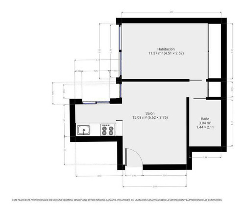 Imagen 17 de 17 de Venta De Departamento En Balvanera