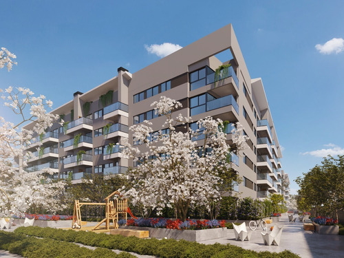 Dos Ambientes En Venta Devoto Milaires. Emprendimiento Full Amenities