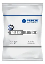 Comprar Yeso Taller Blanco 3kg Pescio